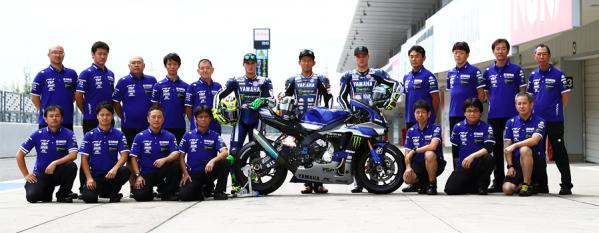 Yamaha Factory Racing Team (2015)